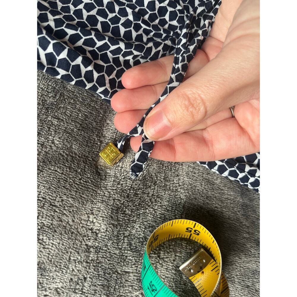 Tory Burch Button Up Tunic Size M - image 6